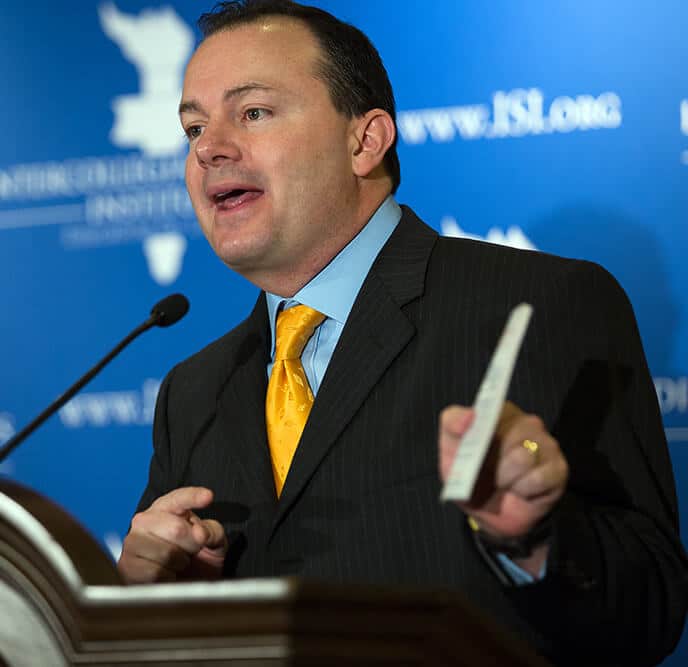 senator mike lee committee assignments